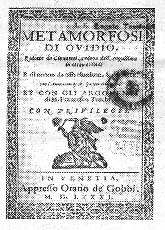 Metamorfosi - OVIDIO