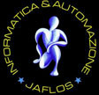 Link: Internet  Logo of www.jaflos.it: Computer science, informatics & automation in  San Giovanni in Fiore  web site realisation - download sources of web site - services - headlines...free download asp sources jaflos web site; net works, promoter to e-learning and Information Tecnology, Telecommunications, Internet Thelephony, Wireless Thelephony, Computer Science for Art...