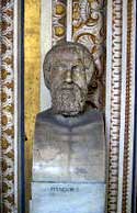 Busto di Pitagora, Musei Vaticani, Roma